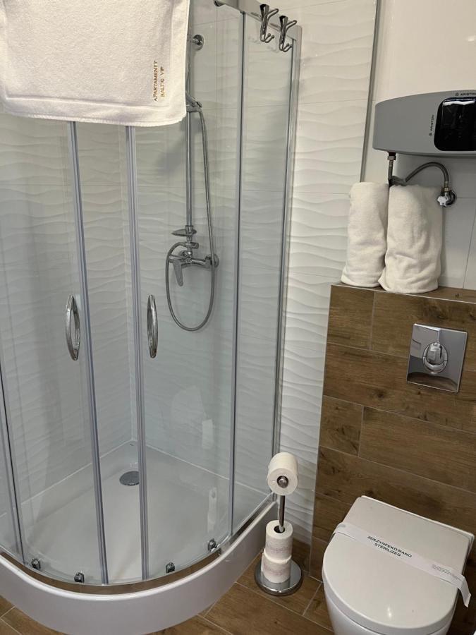 Baltic Vip Nowe Apartamenty Blisko Plazy Rewal Exterior foto